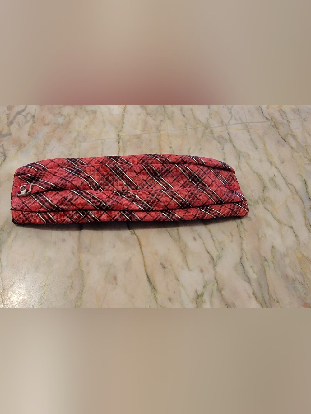Vintage Barbie Ken Cummerbund Red Black Plaid